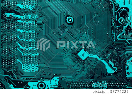green circuit board background green circuit board background 37774225