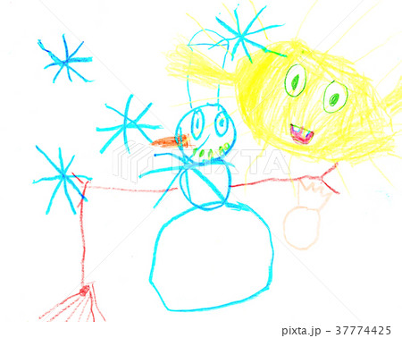 Graphic Children's Drawing Graphic Children's Drawing 37774425
