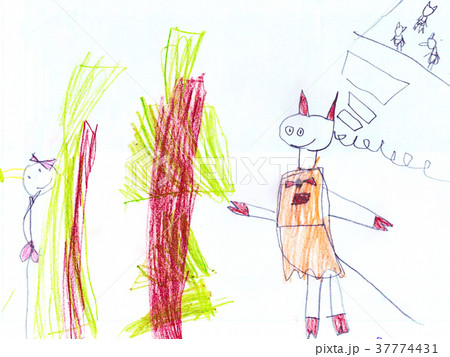 Graphic Children's Drawing 37774431