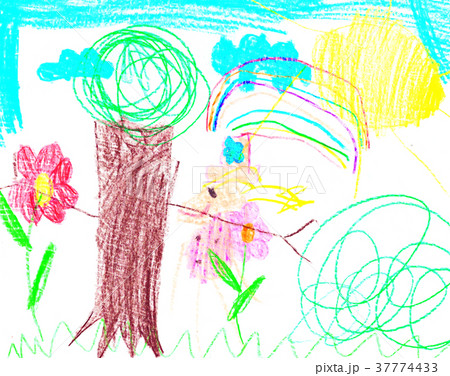 Graphic Children's Drawing 37774433