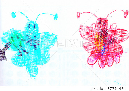 Graphic Children's Drawing Graphic Children's Drawing 37774474