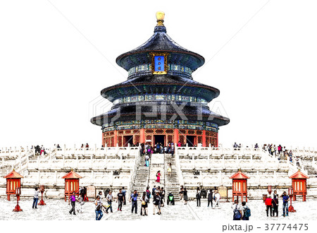 中国 チャイナ 磁器 37774475