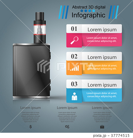 Harmful cigarette, viper, smoke, business - Stock Illustration [37774515] -  PIXTA