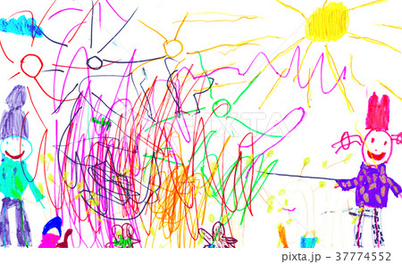 Graphic Children's Drawing 37774552