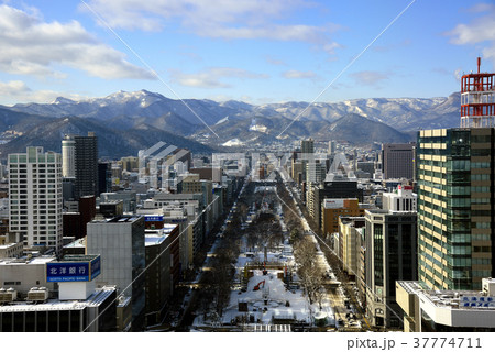 大通公園から大倉山 大通公園から大倉山 37774711
