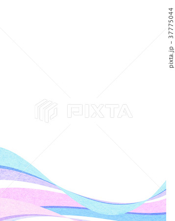 テクスチャー　ストライプ　フレーム 37775044