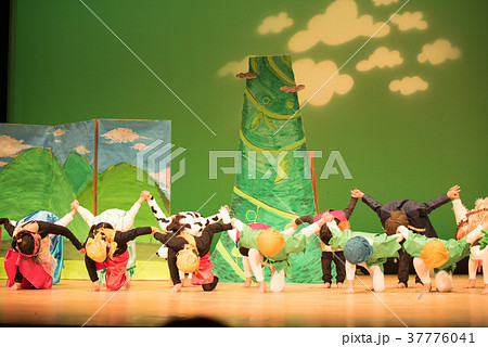 お遊戯の発表会 お遊戯の発表会 37776041