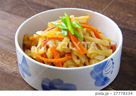切り干し大根の煮物　家庭料理 37778334