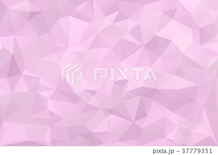 Low poly romantic pink violet background 37779351