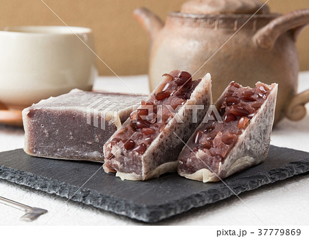 きんつば 和菓子 小豆餡 粒餡 きんつば 和菓子 小豆餡 粒餡 37779869