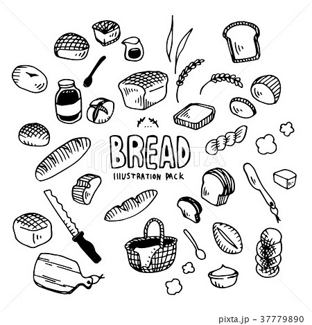 Bread Illustration Pack Bread Illustration Pack 37779890