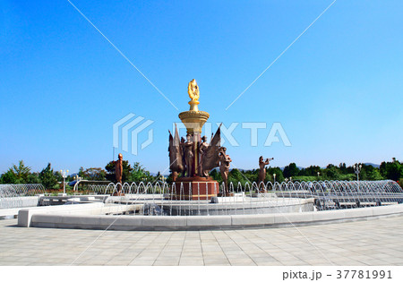 NORTH KOREA, PYONGYANG - SEPTEMBER 27, 2017 37781991