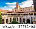 Cloister of the San Marcos monastery Cloister of the San Marcos monastery 37782408