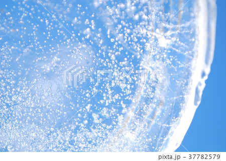 氷の模様 37782579