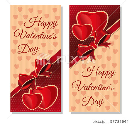 Vintage greeting cards for Valentines Day 37782644