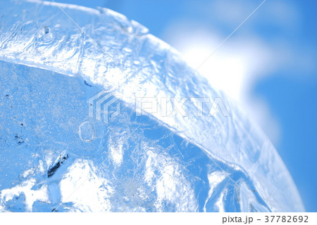 氷の模様 氷の模様 37782692