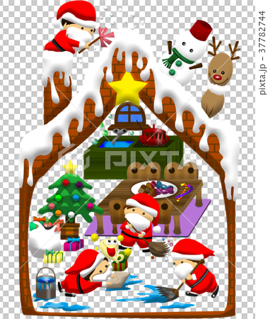 聖誕老人的清潔 37782744