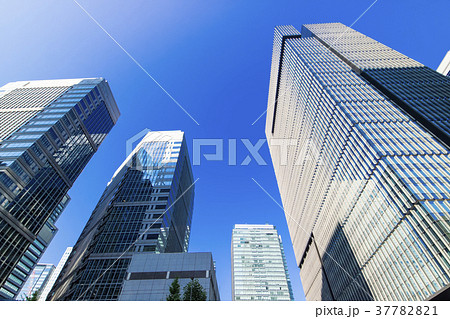 オフィス街の風景 37782821