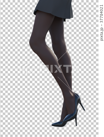 放養圖片女性的腿perming3DCG插圖素材 37784021