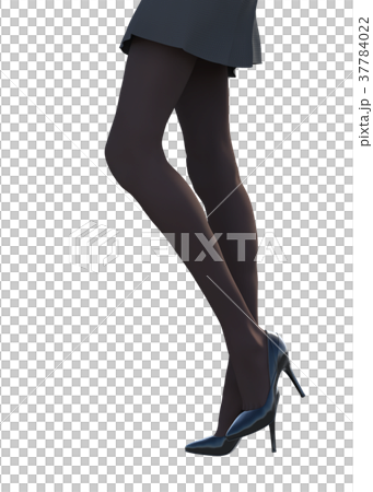 放養圖片女性的腿perming3DCG插圖素材 37784022