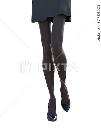 ストッキングイメージ 女性の脚 Perming3dcg イラスト素材のイラスト素材