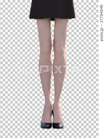 放養圖片女性的腿perming3DCG插圖素材 放養圖片女性的腿perming3DCG插圖素材 37784046