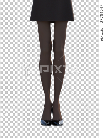 放養圖片女性的腿perming3DCG插圖素材 放養圖片女性的腿perming3DCG插圖素材 37784047