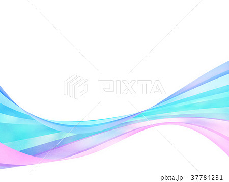 テクスチャー　ストライプ　フレーム 37784231