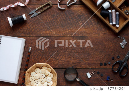 fashion designer items background concept. 37784294