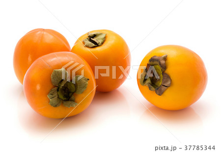 Persimmon sharon isolated on white 37785344