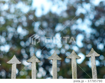 old vintage style long sharp dirty rustic arrow 37785790