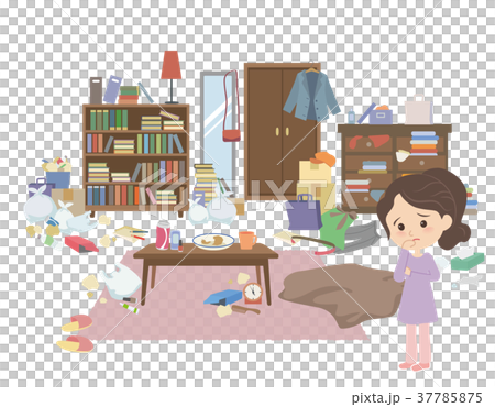 汚部屋 37785875