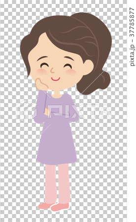 A woman with a smile 37785877