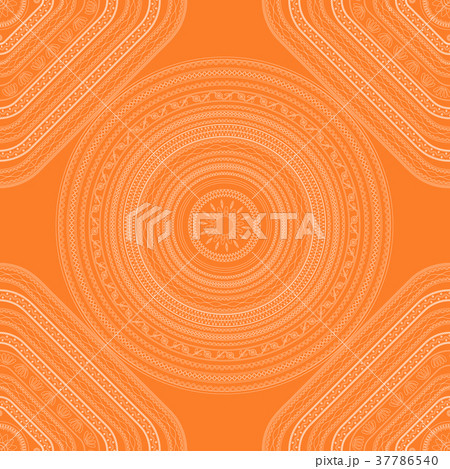 Mandala pattern 37786540