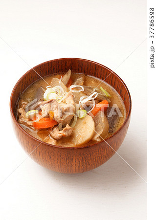 豚汁 豚汁 37786598