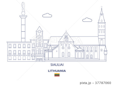 Siauliai City Skyline, Lithuania Siauliai City Skyline, Lithuania 37787060