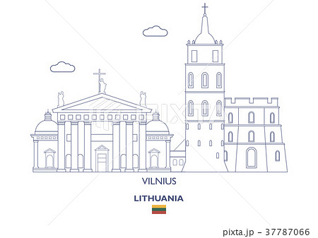 Vilnius City Skyline, Lithuania 37787066