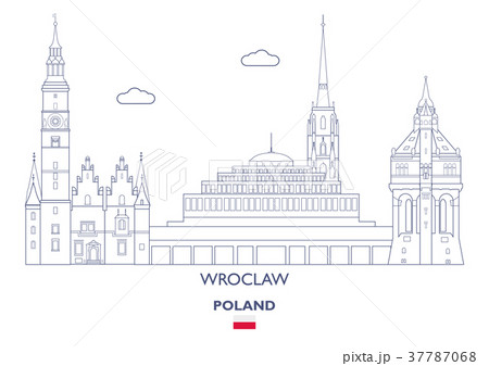 Wroclaw City Skyline, Poland 37787068