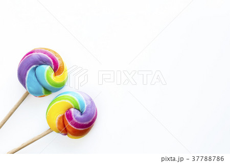 rainbow color lollipop rainbow color lollipop 37788786