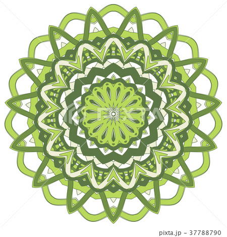 Arabic Colorful Mandala. Ethnic tribal ornaments Arabic Colorful Mandala. Ethnic tribal ornaments 37788790