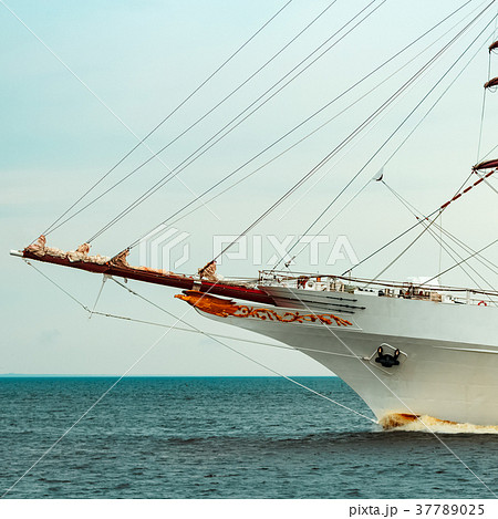 Three mast sailing ship Three mast sailing ship 37789025