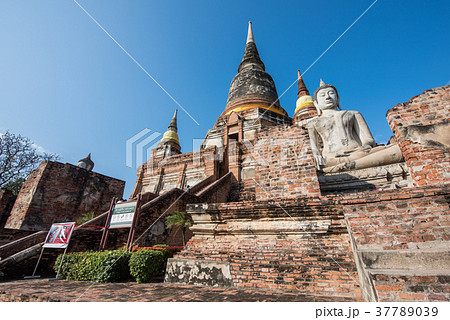 タイ アユタヤ ワット・ヤイ・チャイ・モンコン タイ アユタヤ ワット・ヤイ・チャイ・モンコン 37789039