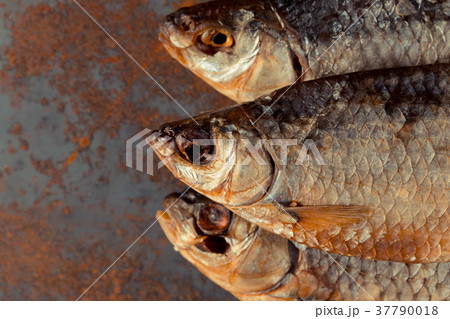Salty dry river fish 37790018
