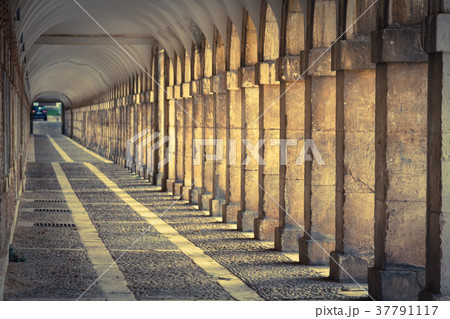 Hallway in Royal Palace of Aranjuez (Spain) 37791117