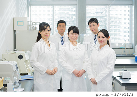 研究室、研究者、実験、病院 37791173