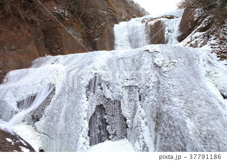 袋田の氷瀑 37791186
