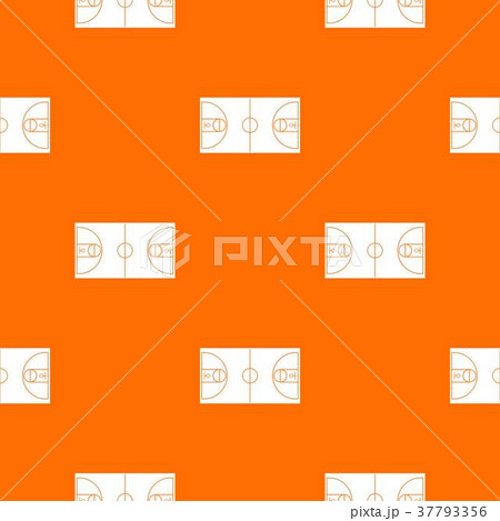 Basketball field pattern seamless 37793356