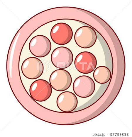Face powder icon, cartoon style Face powder icon, cartoon style 37793358