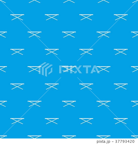 Market counter pattern seamless blue Market counter pattern seamless blue 37793420