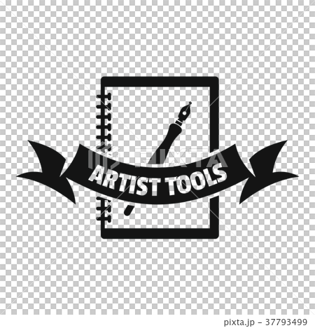 Artwork logo, simple black style Artwork logo, simple black style 37793499